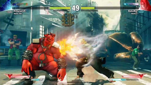 Halibel (Ken) Vs KingJaeUK (Birdie) Street Fighter 5/V Gameplay смотреть онлайн