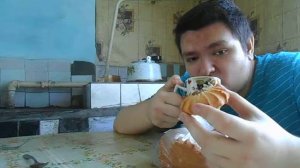 пьём чай с печеньем курабье