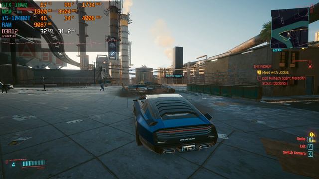 Cyberpunk 2077 - Patch 1.3 : GTX 1050 2GB + i5-10400F | 1080p, 900p, 720p смотреть онлайн