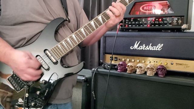 Jackson DK2S Sustainiac Dinky through Revv Generator 7-40 Mk II смотреть онлайн