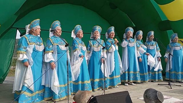 Хор "Цингалиночка". Песня "Эх, на сцену вышли!" День села 2023 год смотреть онлайн