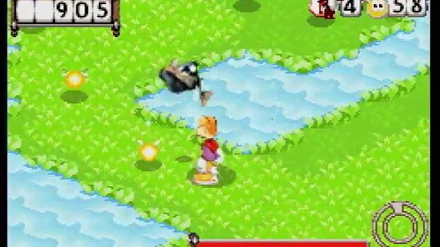 Rayman: Hoodlum's Revenge Game Boy Gameplay_2005_02_14 смотреть онлайн