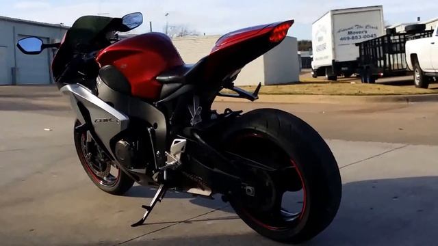 2008 Honda CBR1000RR - DallasMoto.net смотреть онлайн