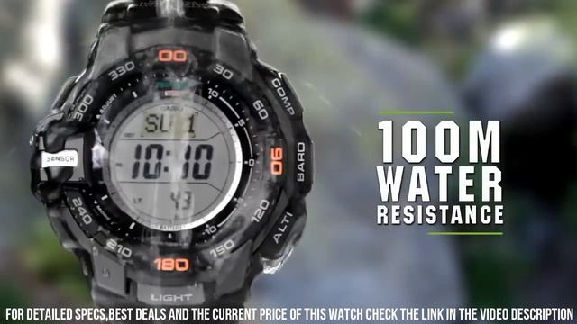 TOP: 10 Best New Casio ProTrek Watches For Men To Buy in 2022! смотреть онлайн