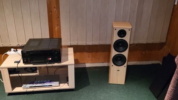 Колонки Eltax Concept 200 и ресивер Pioneer VSX-859 часть 1 – любительский обзор от Макса