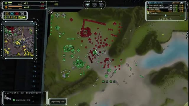 [Learning FAF] spooky9 on Sandbox - Supreme Commander: Forged Alliance смотреть онлайн
