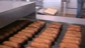 Автоматическая линия производства пирожных Эклер и Профитролей