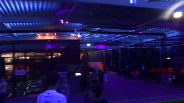 Батуты в Кобленце. Сальто парадиз. Как провести с пользой время. Salto. смотреть онлайн