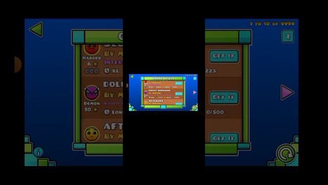 Как сделать красивый задний фон в Geometry Dash смотреть онлайн