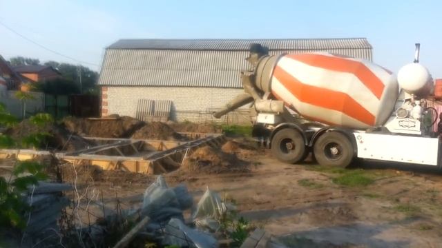 Заливка Фундамента смотреть онлайн