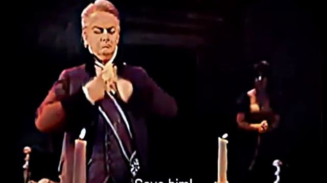 TOSCA Act 11 - Maria Callas -Tito Gobbi - Renato Cioni. Color & Hi Fi audio смотреть онлайн