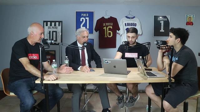 Italians react to ESPNs Alejandro Moreno's bias analysis of AS Roma vs Liverpool (Serie A Podcast) смотреть онлайн