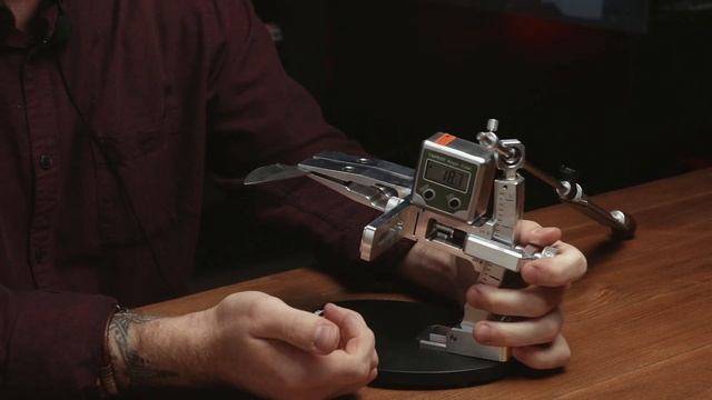 Sharpening skeleton knife with TSPROF Diamond plates смотреть онлайн