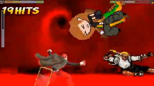MUGEN Request: Zombie Kanji & Sketch Turner Vs Kim Possible & Eddy Gordo смотреть онлайн