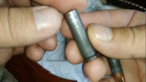 Пуля 366, FMJ 13.5гр.Устройство патрона. +Результат отстрела.