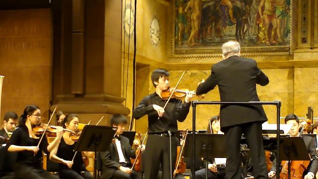Korngold Violin Concerto - Jessie Chen Violin