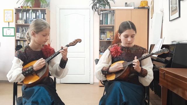 Дуэт "АриАнна" (Пашпорина Анна, Шишлякова Арина) - Е. Дербенко Полька смотреть онлайн