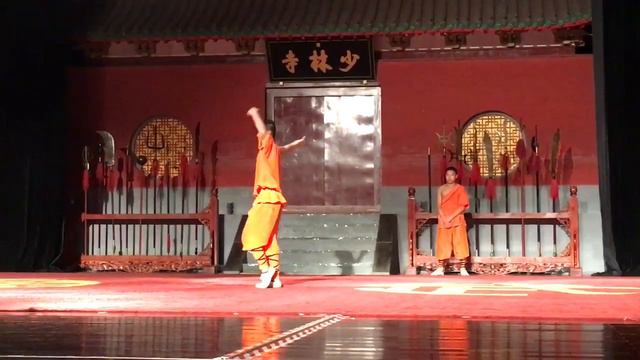 Espectáculo Shaolin en Hotel Chan Wu смотреть онлайн