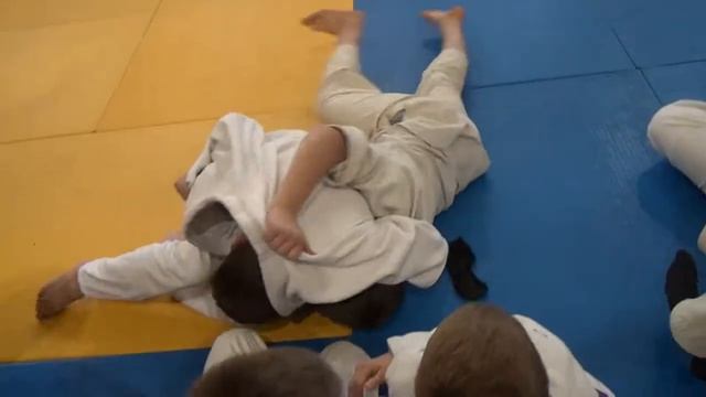 Довжик - Василенко - 46 кг. Турнир по дзюдо. Дмитривка. 15.11.2014. смотреть онлайн