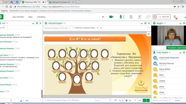 Сила Рода. Сила Предков. Техники Мандалотерапии. смотреть онлайн