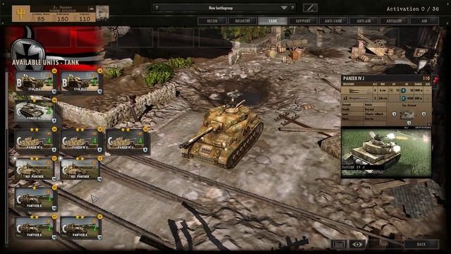 Steel Division Normandy 44 Back to Hell DLC Preview 2nd Panzer Wiener Division (Let's Play) смотреть онлайн