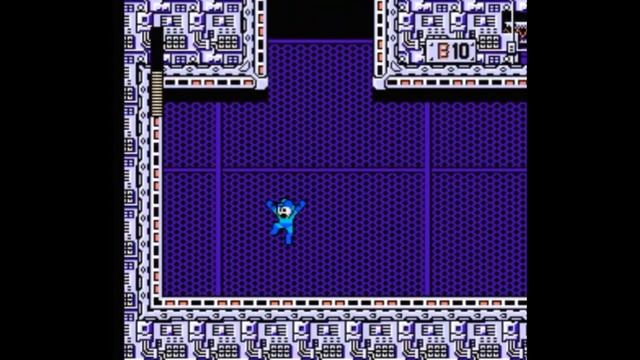 Dendy (Famicom,Nintendo,Nes) 8-bit MegaMan (RockMan) 3 part SparkMan stage