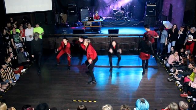 몬스타엑스(MONSTA X) - DRAMARAMA cover by Tough Cookies K-pop Cover Battle Stage смотреть онлайн