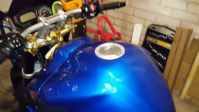 #yamahafz1 канистра для бензина ( блоШик )Влог RED 10L Litre JERRY MILITARY CAN FUEL смотреть онлайн