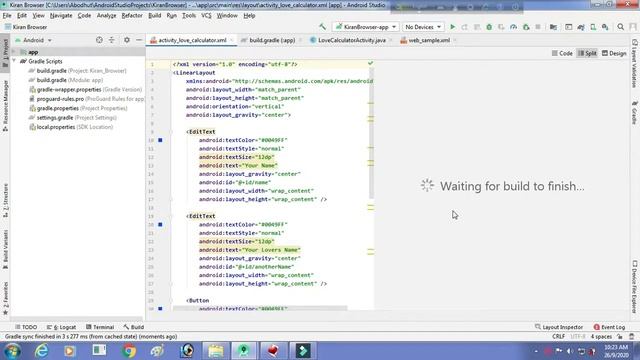 Design editor is unavailable until next gradle sync смотреть онлайн
