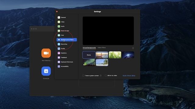 How To Add Virtual Backgrounds On Zoom смотреть онлайн