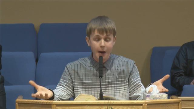 05. Владимир Веденев - Проповедь смотреть онлайн