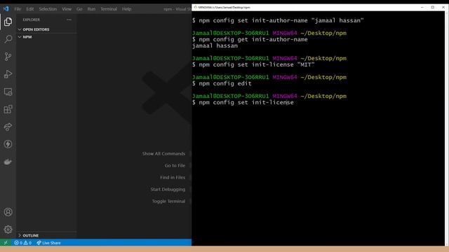 part 2 how to config default packageJson смотреть онлайн