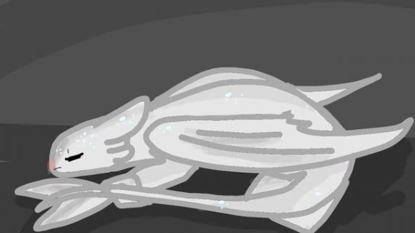 Беззубик×Дневная фурия 11 серия/Toothless×Light fury 11 ep.(WARNING BLOOD!!)