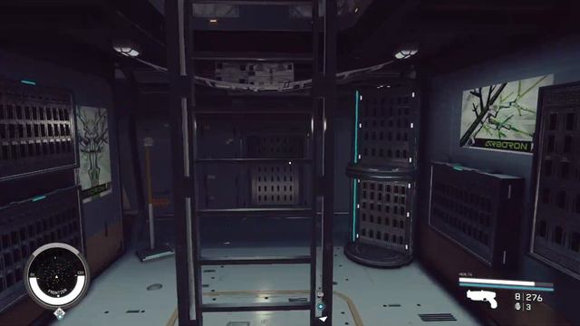 First Starfield Ship - Minimal Exterior, Unique Interior Featurse смотреть онлайн