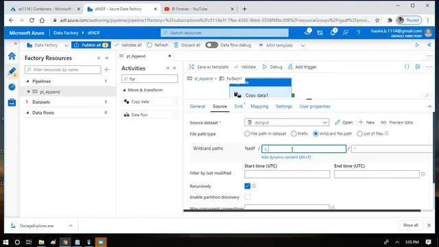 #16. Azure Data Factory - Append & Set Variable activities смотреть онлайн