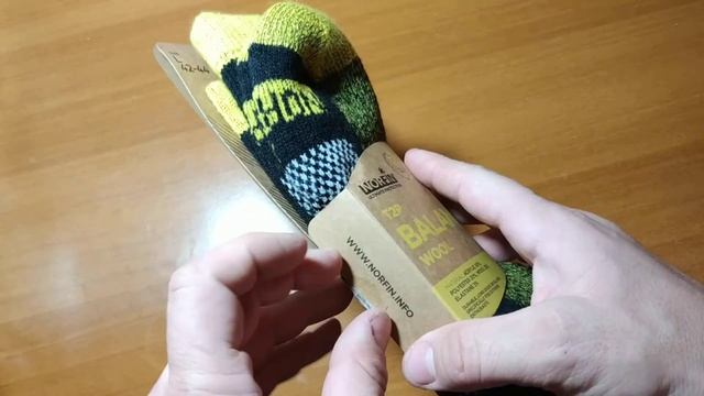 Видеообзор термоносков Norfin T2P Balance Wool по заказу Fmagazin смотреть онлайн