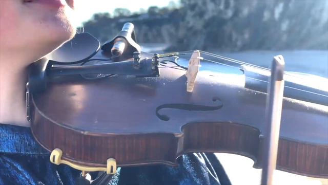 Flowers - Miley Cyrus/Violin cover Avelina Kushnir 15y.old in Malibu смотреть онлайн