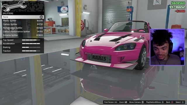 GTA 5 Online - NEW CONVERTIBLE Dinka RT3000 CUSTOMIZATION! (Honda S2000) смотреть онлайн