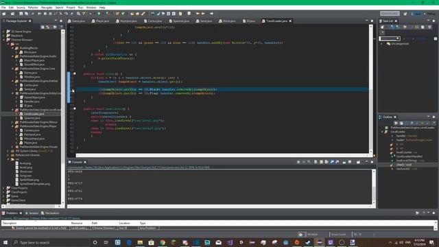 I remade the Google Chrome Offline game in Java (timelapse) смотреть онлайн