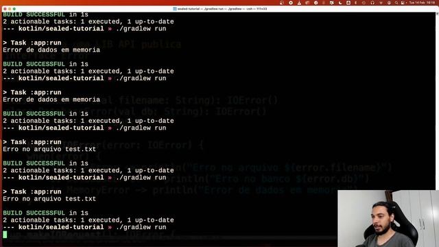 Sealed Class em Kotlin Explicado! смотреть онлайн