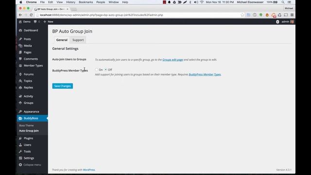 BuddyPress Auto Group Join tutorial смотреть онлайн