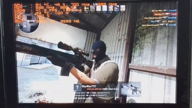 CS GO on Core 2 Duo e8400 @3.0GhZ - GT 730 2 GB DDR3 - 4 GB RAM смотреть онлайн