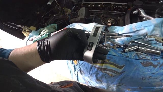 Замена гидрокомпенсаторов на M60 BMW e34. Настройка ГРМ. Часть 3 смотреть онлайн