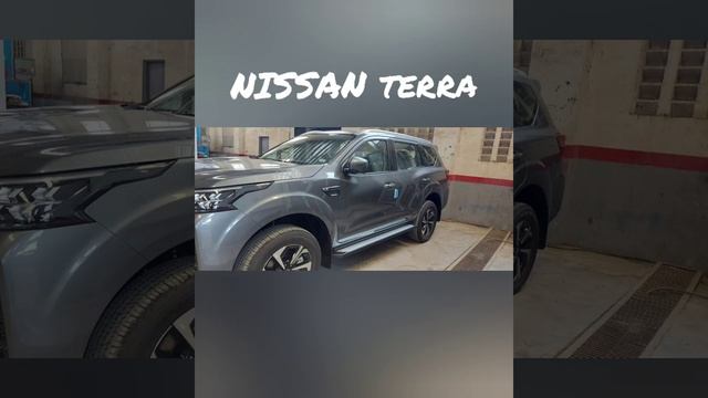 Nissan TERRA 2022 Facelift Stylish SUV смотреть онлайн