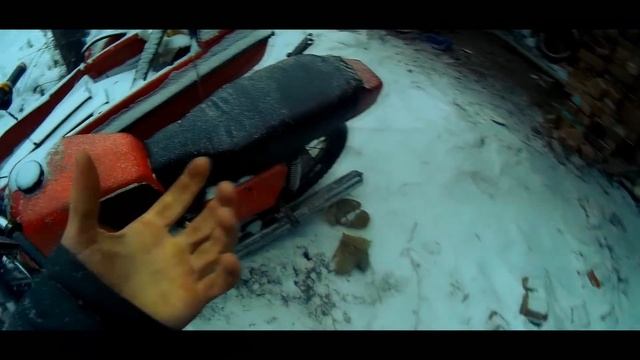 Возможно последнее видео с Юпитером.Зимний Дрифт! смотреть онлайн