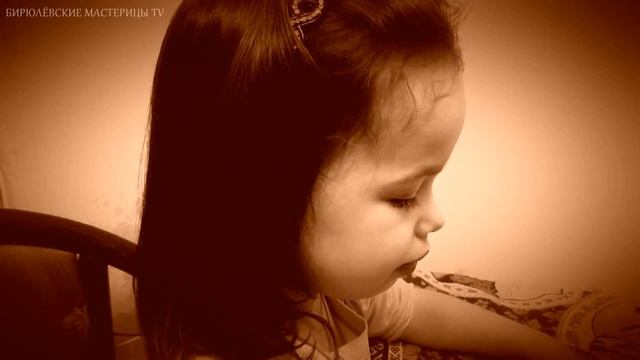 Бирюлёвские мастерицы: роспись хной детской ручки смотреть онлайн