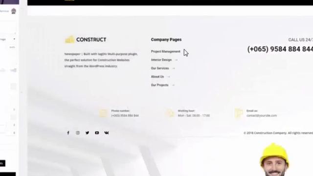 Best Newspaper WordPress Theme смотреть онлайн