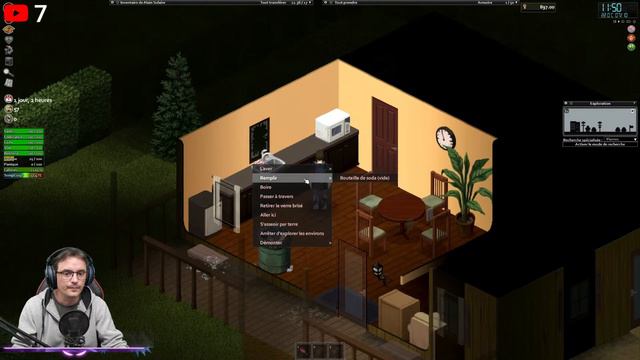 🧟Project Zomboid : On continue le défi Kingsmouth🧟 смотреть онлайн