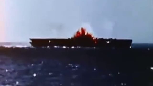 Атаки японских камикадзе на американские корабли смотреть онлайн