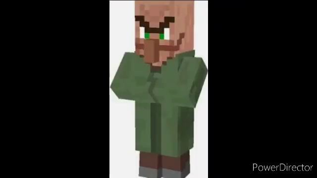Minecraft Villager Becomes Angry Template смотреть онлайн